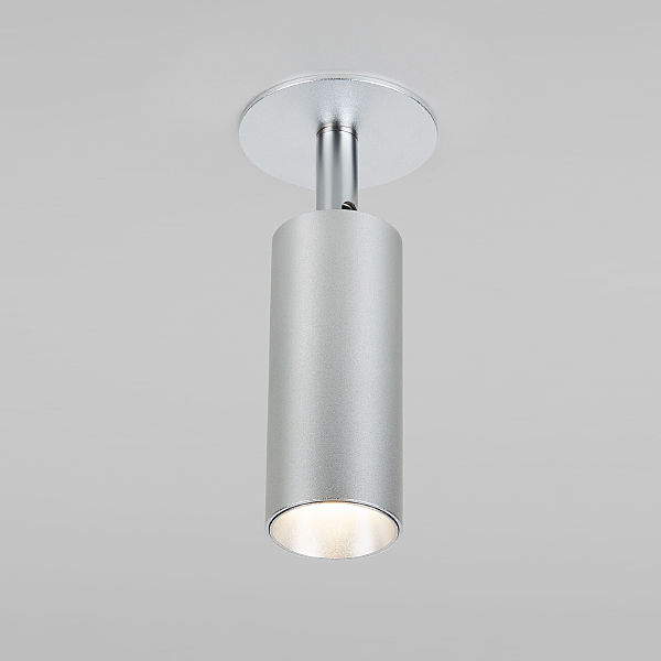 Встраиваемый светильник Diffe Diffe серебряный 8W 4200K (25039/LED)
