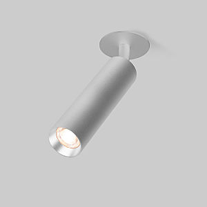 Встраиваемый светильник Diffe Diffe серебряный 8W 4200K (25040/LED)