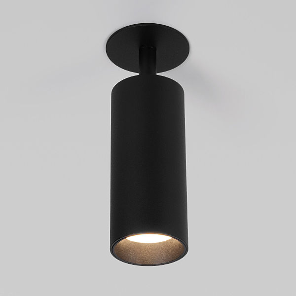Встраиваемый светильник Diffe Diffe черный 10W 4200K (25052/LED)
