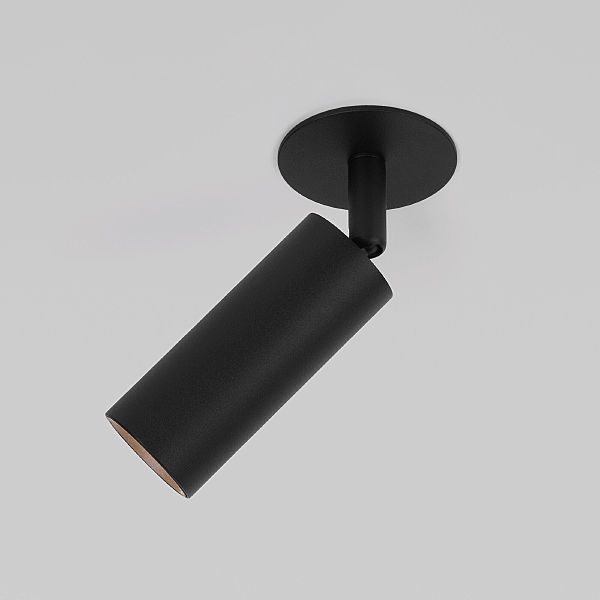 Встраиваемый светильник Diffe Diffe черный 8W 4200K (25039/LED)