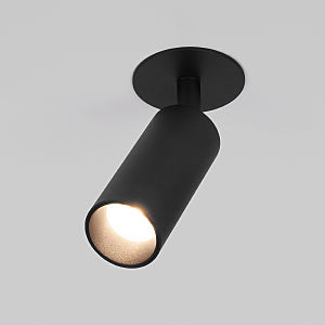 Встраиваемый светильник Diffe Diffe черный 8W 4200K (25039/LED)