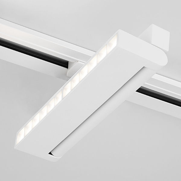 Трековый светильник Garda Garda Белый 20W 4200K (85018/01) однофазный