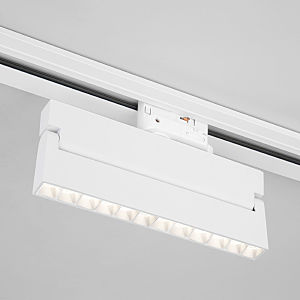 Трековый светильник Garda Garda Белый 20W 4200K (85025/01) трехфазный