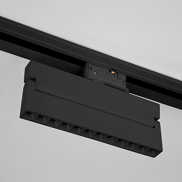Трековый светильник Garda Garda Черный 20W 4200K (85025/01) трехфазный