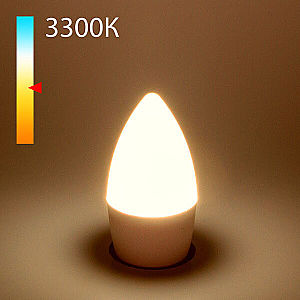 Светодиодная лампа Свеча Свеча СD LED 6W 3300K E27 (BLE2760)