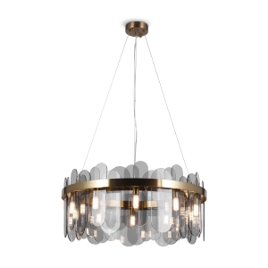 Подвесная люстра Deserto FR5141PL-10BS1
