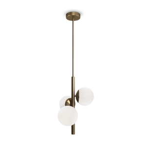 Люстра на штанге Zing FR5199PL-03BS