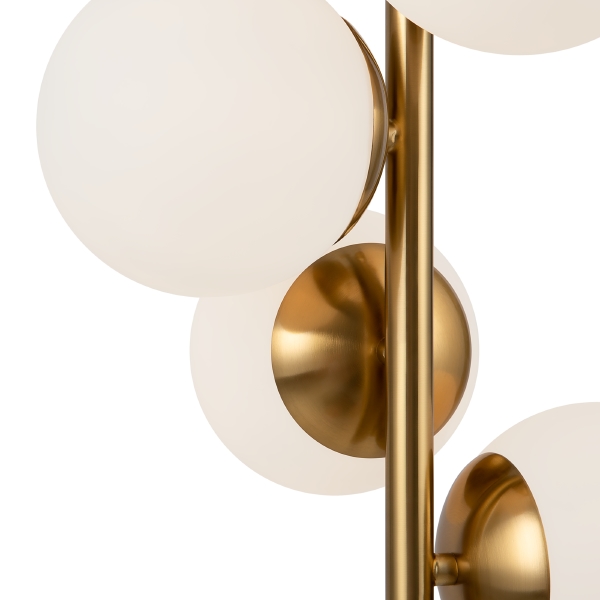 Люстра на штанге Zing FR5199PL-05BS1