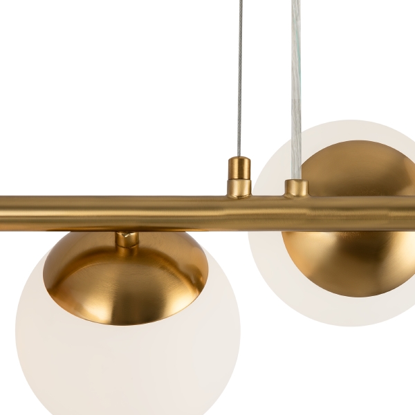 Подвесная люстра Zing FR5199PL-08BS1
