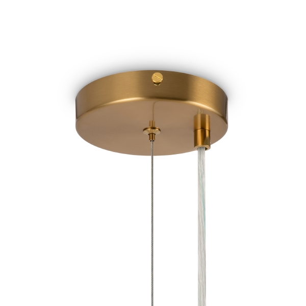 Подвесная люстра Zing FR5199PL-08BS1