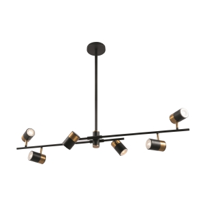 Люстра на штанге Enzo FR5201PL-06B