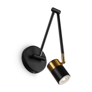 Настенный светильник Enzo FR5201WL-01B