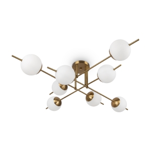 Потолочная люстра Damask FR5205PL-08BS