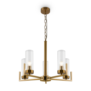 Подвесная люстра Adeline FR5214PL-05BS