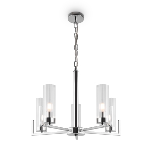 Подвесная люстра Adeline FR5214PL-05CH
