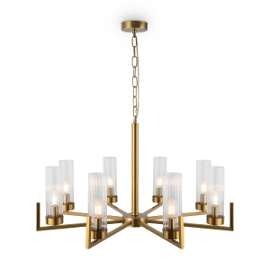 Подвесная люстра Adeline FR5214PL-08BS