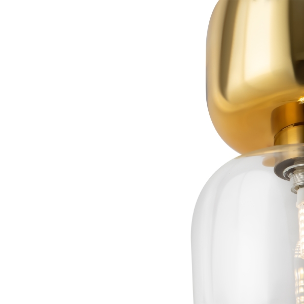 Светильник подвесной Lumen FR5215PL-01BS