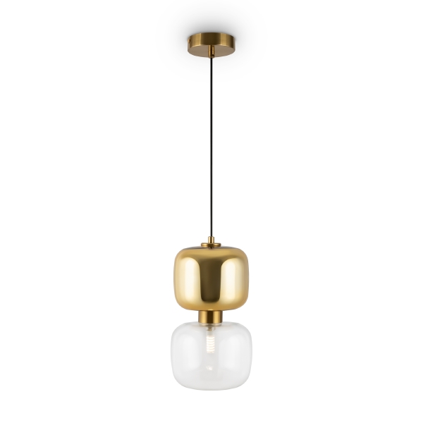 Светильник подвесной Lumen FR5215PL-01BS