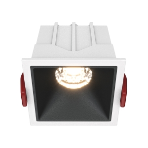 Встраиваемый светильник Alfa LED DL043-01-10W3K-D-SQ-WB