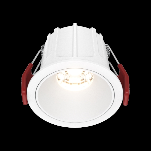 Встраиваемый светильник Alfa LED DL043-01-10W3K-RD-W