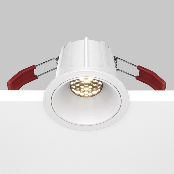 Встраиваемый светильник Alfa LED DL043-01-10W3K-RD-W