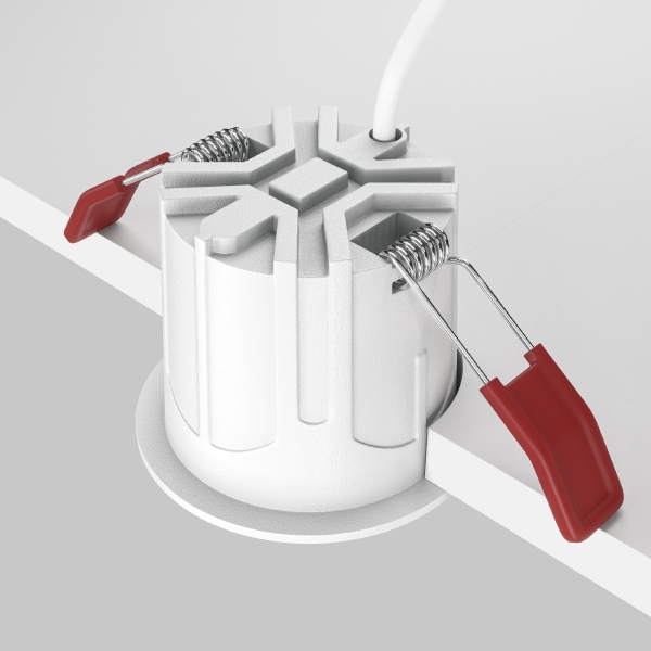 Встраиваемый светильник Alfa LED DL043-01-10W3K-RD-W