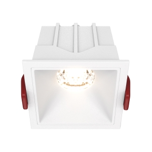 Встраиваемый светильник Alfa LED DL043-01-10W3K-SQ-W