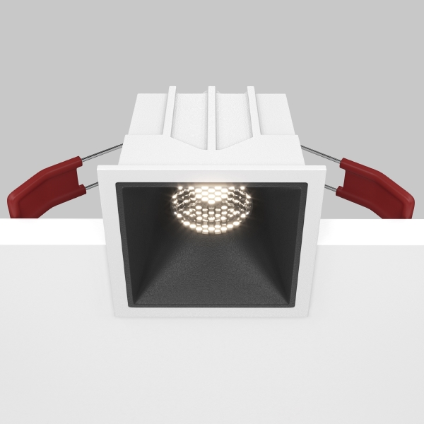 Встраиваемый светильник Alfa LED DL043-01-10W4K-SQ-WB