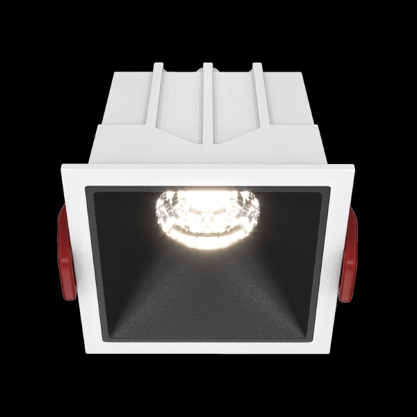 Встраиваемый светильник Alfa LED DL043-01-10W4K-SQ-WB