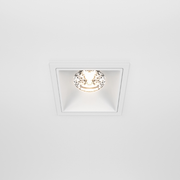 Встраиваемый светильник Alfa LED DL043-01-15W3K-D-SQ-W