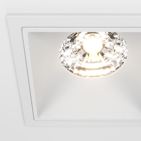 Встраиваемый светильник Alfa LED DL043-01-15W3K-D-SQ-W