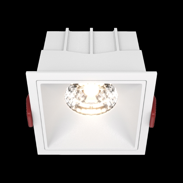 Встраиваемый светильник Alfa LED DL043-01-15W3K-D-SQ-W
