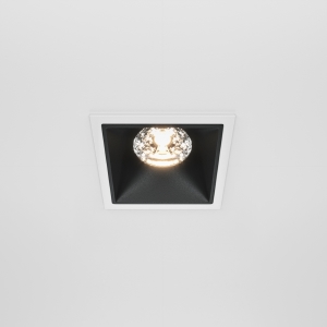 Встраиваемый светильник Alfa LED DL043-01-15W3K-D-SQ-WB