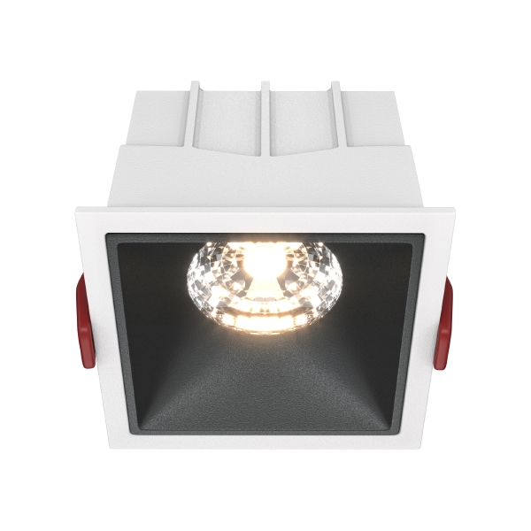Встраиваемый светильник Alfa LED DL043-01-15W3K-D-SQ-WB