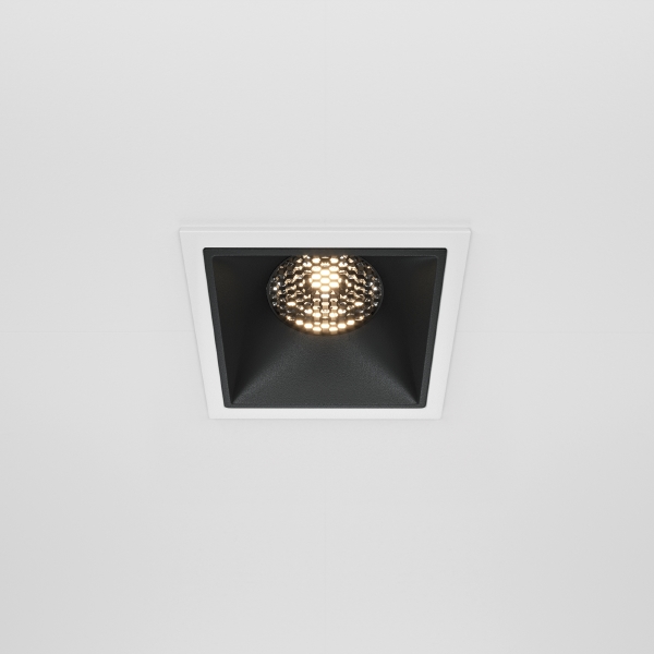 Встраиваемый светильник Alfa LED DL043-01-15W3K-D-SQ-WB