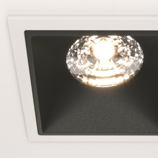 Встраиваемый светильник Alfa LED DL043-01-15W3K-SQ-WB