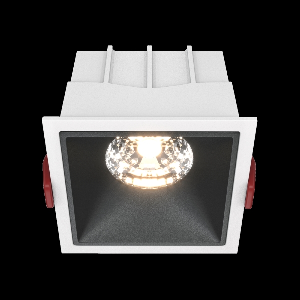 Встраиваемый светильник Alfa LED DL043-01-15W3K-SQ-WB