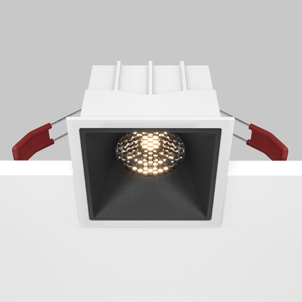 Встраиваемый светильник Alfa LED DL043-01-15W3K-SQ-WB