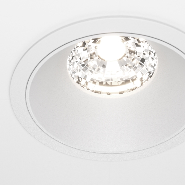 Встраиваемый светильник Alfa LED DL043-01-15W4K-RD-W