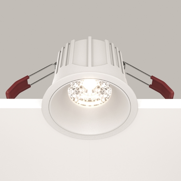 Встраиваемый светильник Alfa LED DL043-01-15W4K-RD-W
