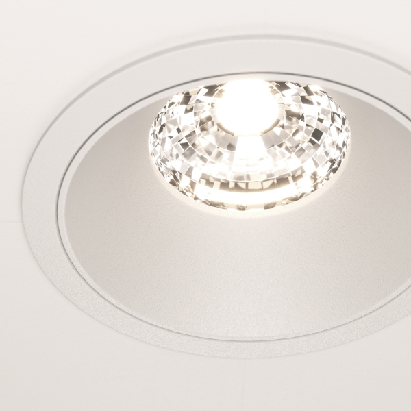 Встраиваемый светильник Alfa LED DL043-01-15W4K-RD-W