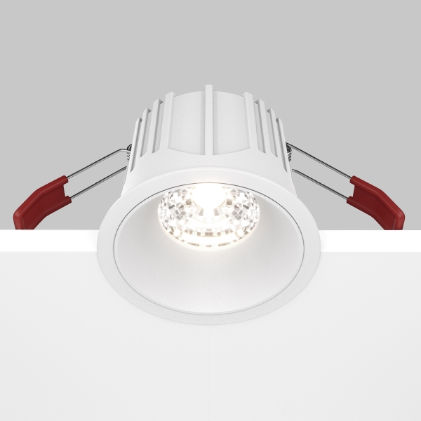 Встраиваемый светильник Alfa LED DL043-01-15W4K-RD-W