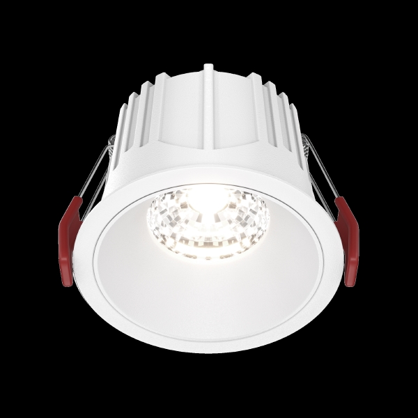 Встраиваемый светильник Alfa LED DL043-01-15W4K-RD-W