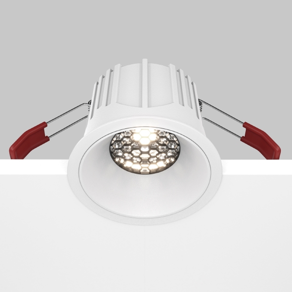 Встраиваемый светильник Alfa LED DL043-01-15W4K-RD-W