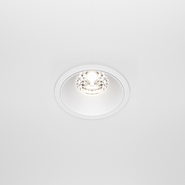 Встраиваемый светильник Alfa LED DL043-01-15W4K-RD-W