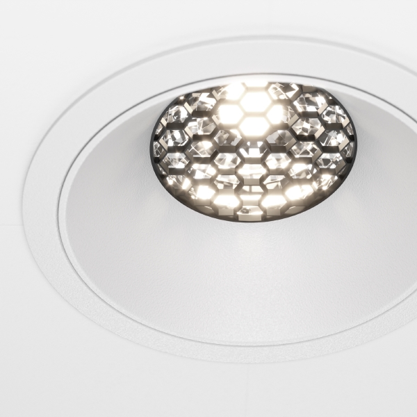 Встраиваемый светильник Alfa LED DL043-01-15W4K-RD-W