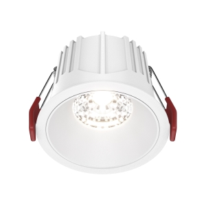 Встраиваемый светильник Alfa LED DL043-01-15W4K-RD-W