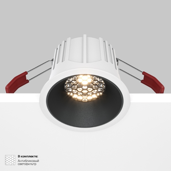 Встраиваемый светильник Alfa LED DL043-01-15W4K-RD-WB