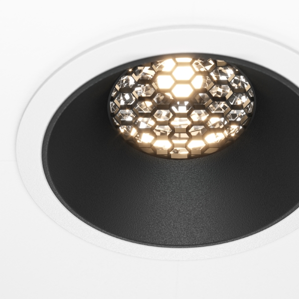 Встраиваемый светильник Alfa LED DL043-01-15W4K-RD-WB
