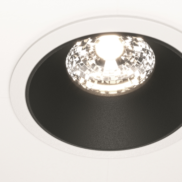 Встраиваемый светильник Alfa LED DL043-01-15W4K-RD-WB